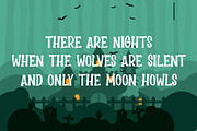 Scary House - Spooky Font, a Font by Dm Studio (Thumbnail 2 of 6)