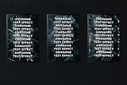 10 Crystal PSD Text Effect+Textures, a Texture Graphic by Lostkids (Thumbnail 3 of 8)