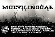 Morty - 2 vintage fonts, a Slab Serif Font by Leitmotif (Thumbnail 4 of 5)