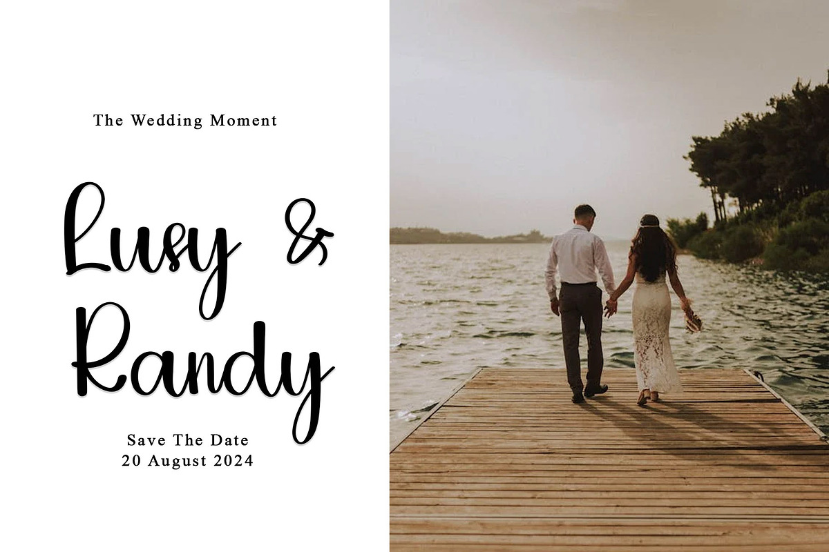 Bubble, a Handwritten Font by InermediaSTUDIO (Photo 1 of 7)