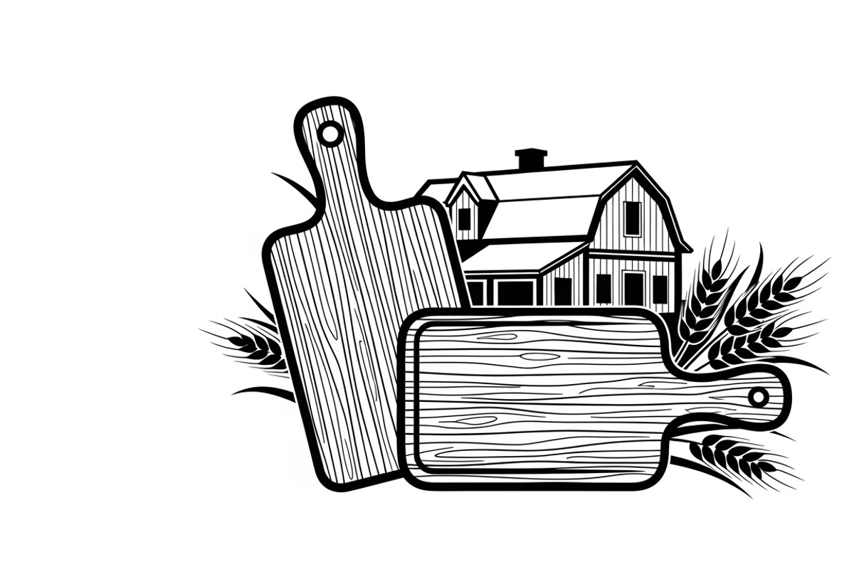 farmhouse kitchen wall decor design, an Illustration by Amazin_art (Photo 29 of 33)