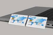 Credit Cards Mockup, a Card Template by rizalamora (Thumbnail 6 of 11)