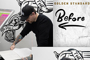 Golden Press Presets, a Preset Add-On by Golden Press Studio (Thumbnail 5 of 6)