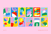 Funky Abstract Backgrounds, a Background Graphic by Léo Alexandre (Thumbnail 11 of 22)