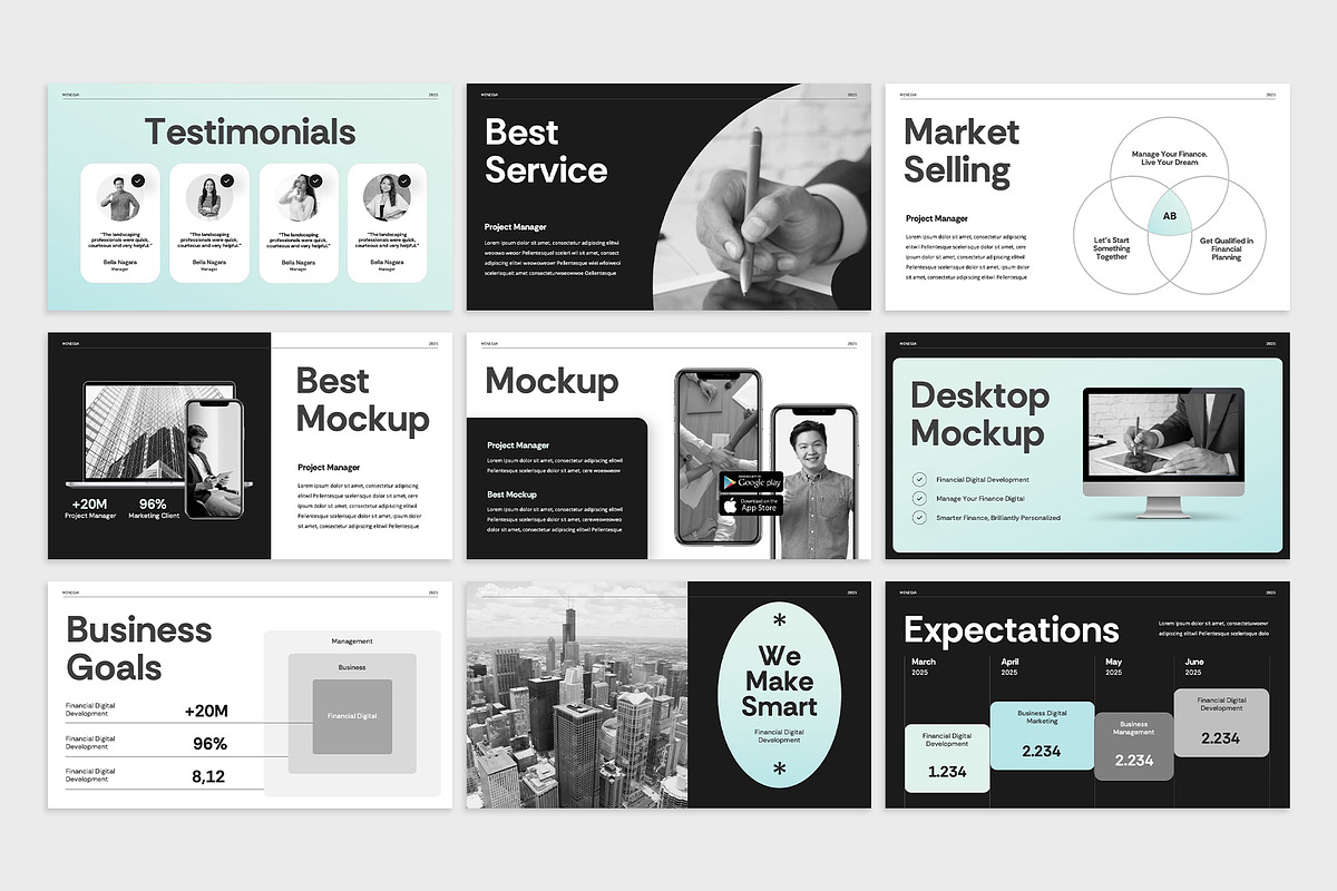MENEGIA - Project Management KEY, a Presentation Template by rgbryand (Photo 4 of 7)