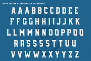 AE Armada Display Typeface, a Font by Eargle Design, LLC (Thumbnail 3 of 7)