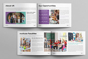 Education Brochure Landscape, a Brochure Template by E-Type (Thumbnail 3 of 7)