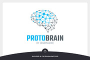 Proto Brain Logo Template, a Branding & Logo Template by LOGOMAGINE (Thumbnail 7 of 16)