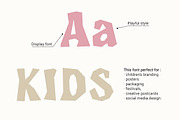 RockyCut handmade font, a Handwritten Font by MixedArt (Thumbnail 3 of 6)