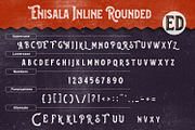 Enisala Font Family, a Font by teeoclock.co (Thumbnail 6 of 15)