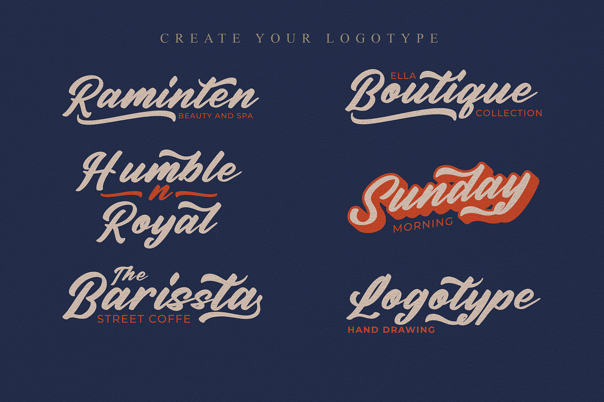 Billionstar, a Script Font by ribethstudio (Photo 3 of 12)