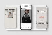 ZUNO | Social Media Kit Bundle, a Social Media Template by The Aesthetic Studio (Thumbnail 5 of 10)