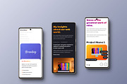 Boka - portfolio and resume template, a Bootstrap Template by SLICEmyPAGE (Thumbnail 13 of 13)