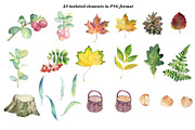Watercolor forest animals, an Animal Illustration by Watercolor arts (Thumbnail 3 of 6)