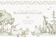Woodland Fairytale. Animals, nature, an Animal Illustration by Kreker Kate (Thumbnail 1 of 10)