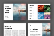 Interactive eBook Layout, a Brochure Template by tomsarraipodesign (Thumbnail 2 of 2)