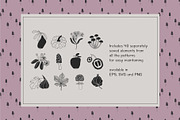 Spiced Pear Tart - autumn patterns, a Pattern Graphic by Annakniaz (Thumbnail 12 of 14)