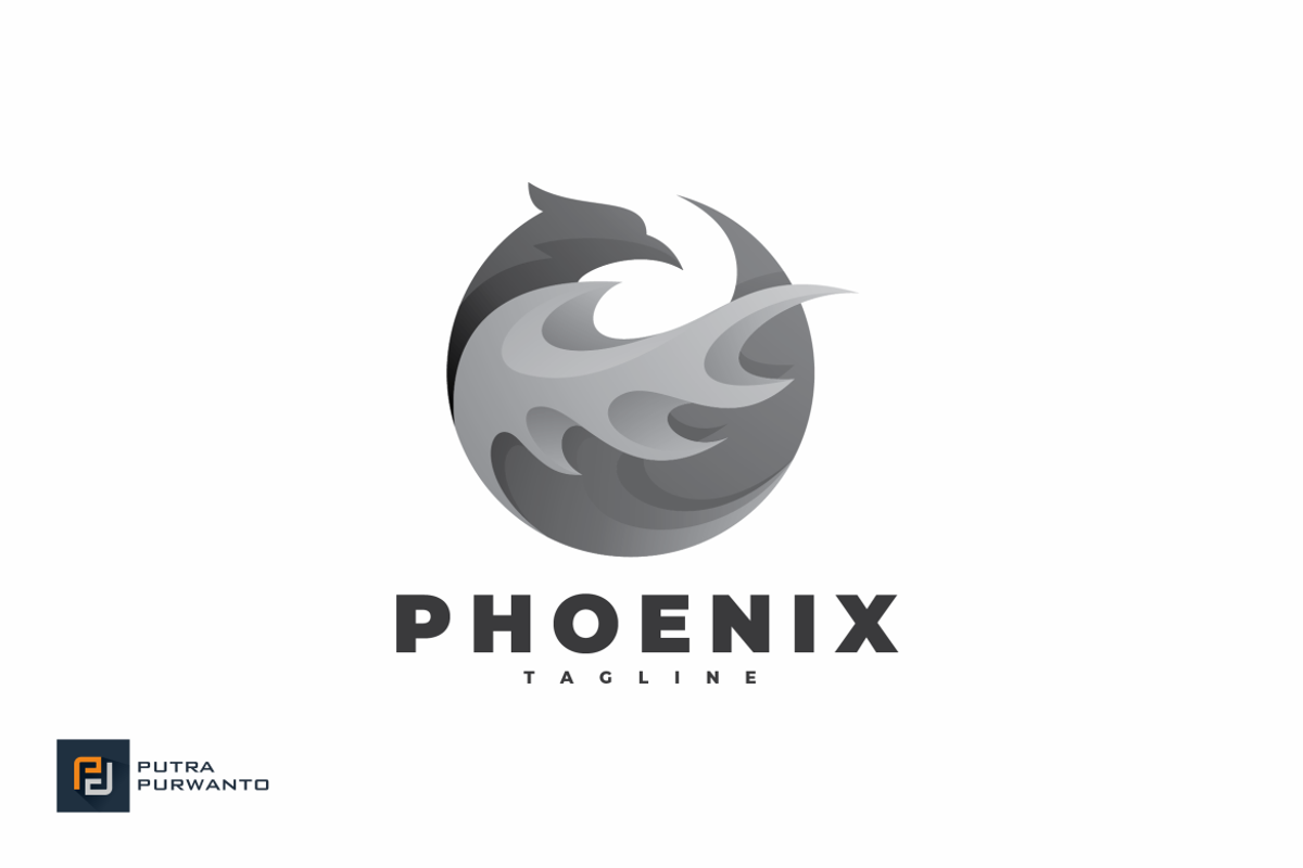 Phoenix - Logo Template, a Branding & Logo Template by putra_purwanto
