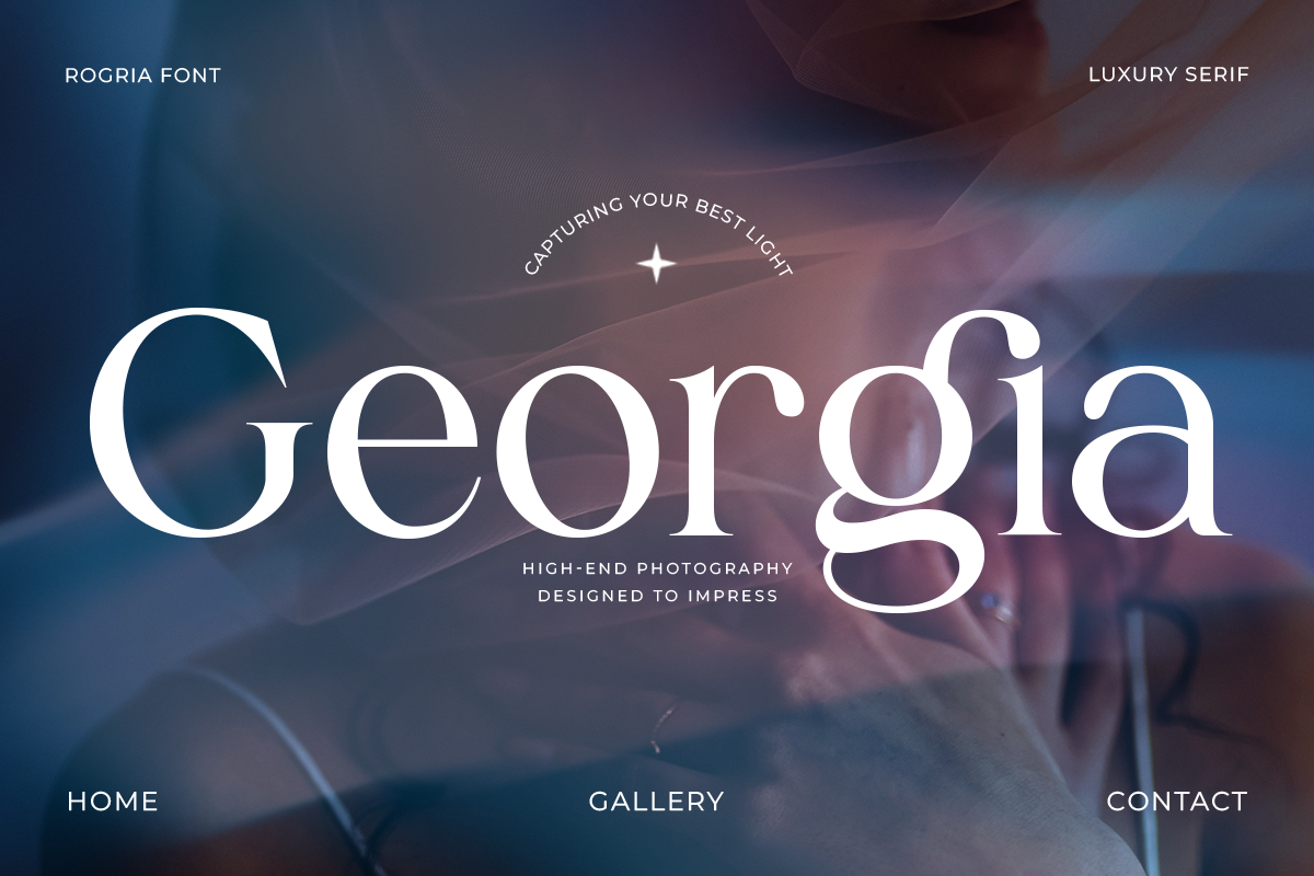 Rogria Serif - Luxury Modern Elegant, a Serif Font by roomspace creative lab (Photo 4 of 12)