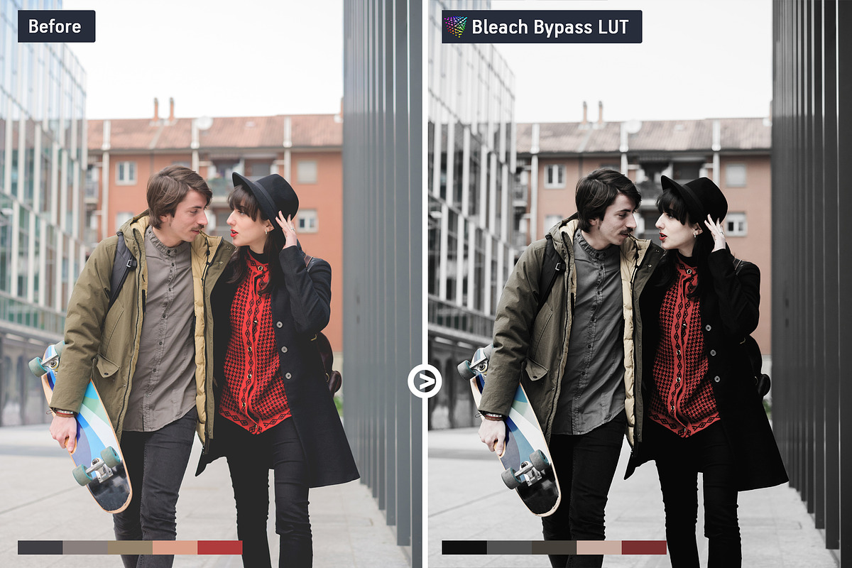 Bleach Bypass Video LUTs, a Preset Add-On by CineMart (Photo 4 of 10)
