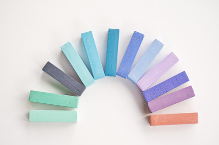 Chalk Pastel Rainbow