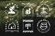 Wikhani & Ismaya Handwritten Font, a Handwritten Font by AROKA (Thumbnail 7 of 7)