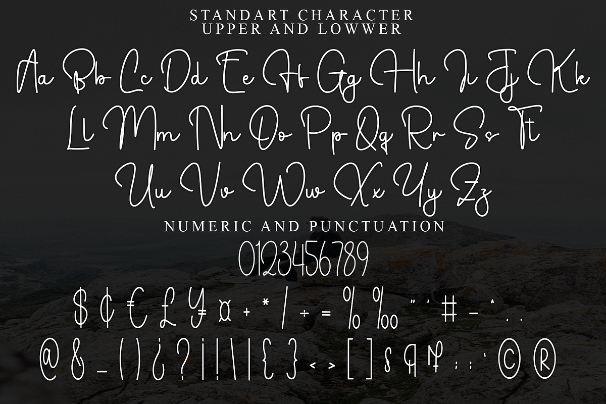 Woman Friend, a Handwritten Font by FreshTypeINK (Photo 6 of 8)