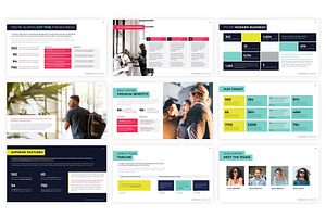 Modern Tosca Presentation Template