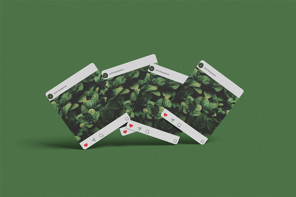 Social Media Mockup, a Mockup by Afif_studio (Photo 4 of 6)