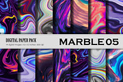 Big Bundle Digital Paper Marble., a Texture Graphic by KENO Mascots (Thumbnail 6 of 11)
