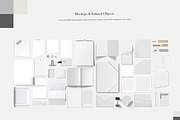 Mega Scene creator Bundle, a Books & Magazine Mockup by Kzara Visual Concepts (Thumbnail 12 of 19)