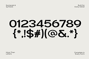 Vasted – Bold Sans Serif Display, a Sans Serif Font by MaikoHatta (Thumbnail 7 of 8)