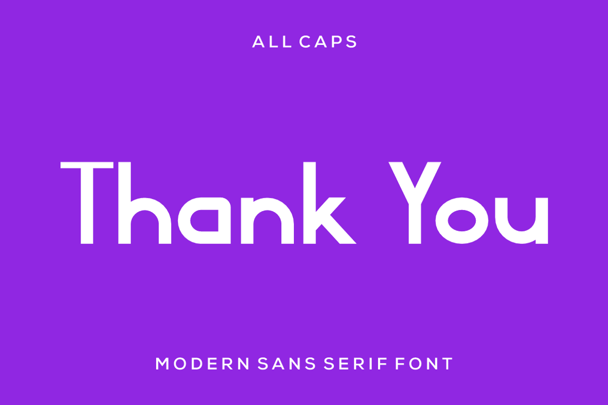 Gogon modern sans serif font, a Sans Serif Font by alanwarstd (Photo 4 of 5)
