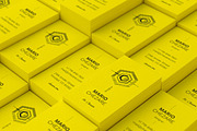 Chezare 07. Business Card Template, a Business Card Template by le-genda (Thumbnail 1 of 4)