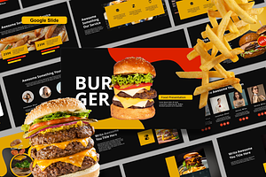 Burger Google Slide Template