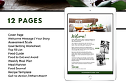 Food and Nutrition Lead Magnet, an Email Template by ProductiveandFree (Thumbnail 2 of 8)