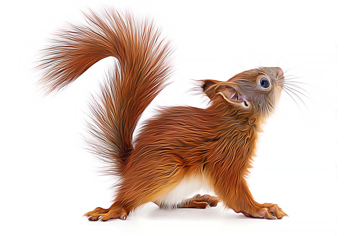 Turn photo into Animal Oil Panting, an Action Add-On by MRI STUDIO (Photo 6 of 9)