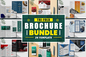 Tri-Fold Brochure Template Bundle