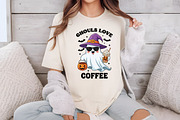 Ghouls Love Coffee Sublimation PNG, an Illustration by Libby Wishes (Thumbnail 3 of 6)