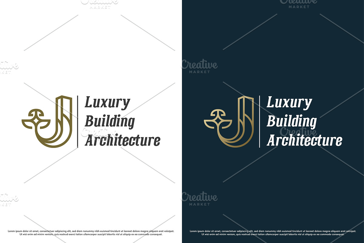Luxury Building Logo Design Template, a Branding & Logo Template by Morvana Crew
