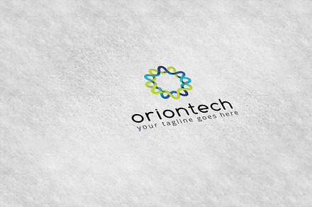 Oriontech Logo Template