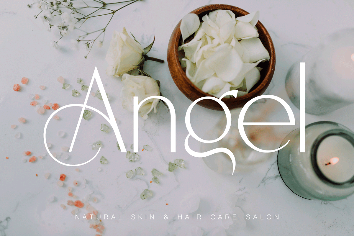 Heroliga - Modern Sans Serif Font, a Sans Serif Font by Yahya Type (Photo 4 of 23)