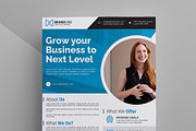Corporate Flyer 07, a Flyer Template by Arslan (Thumbnail 2 of 2)