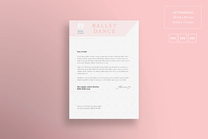 Branding Pack Ballet Dance Studio