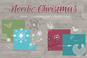 Hand Sketched Nordic Christmas, a Decorative Illustration by Le Paper Cafe (Thumbnail 5 of 5)