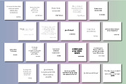 Romantic Quotes for instagram, a Social Media Template by digital_essence (Thumbnail 3 of 5)