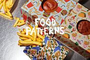 Fast Food Vector Elements, a Food Illustration by Luamor (Thumbnail 4 of 9)