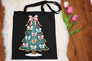 Coquette Crochet Yarn Christmas Tree, an Illustration by designcity5 (Thumbnail 7 of 8)