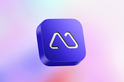 Logo Mockup 3D Icon App, a Product Mockup by Asylab (Thumbnail 4 of 6)