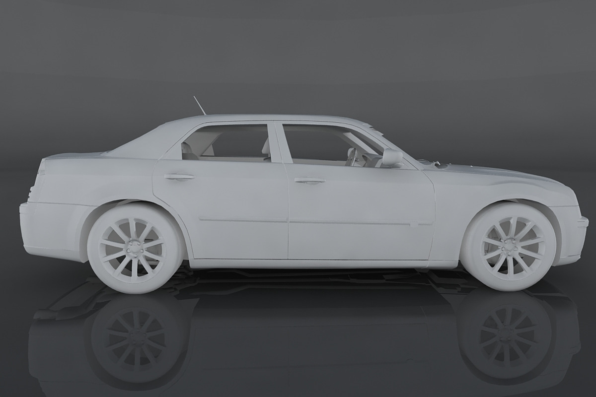 chrysler 300c srt, a Cars & Vehicle 3D Model by valtriiu (Photo 10 of 12)